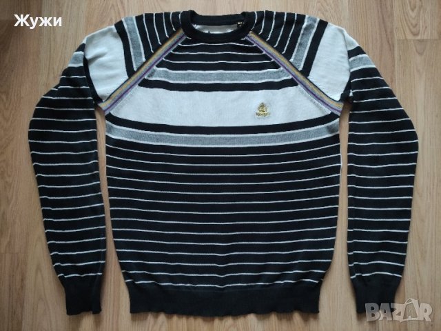 Мъжки пуловер ,размер М, снимка 1 - Пуловери - 44296581