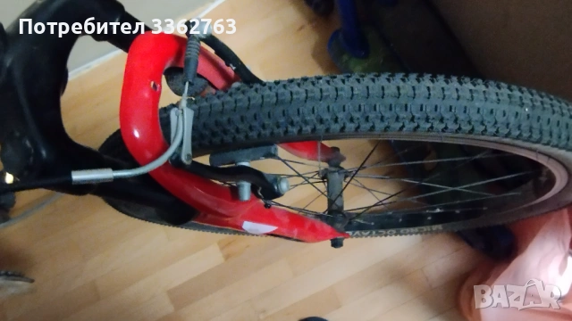 Алуминиев велосипед DRAG Hardy 24", снимка 5 - Велосипеди - 53790950