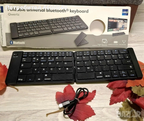 Портативна мини клавиатура!, снимка 2 - Друга електроника - 51787078