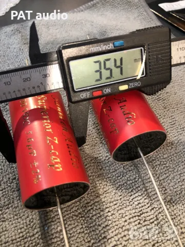 кондензатори Jantzen Audio Superior Z-cap 5.6 uF 800VDC 2%, снимка 3 - Друга електроника - 50152951