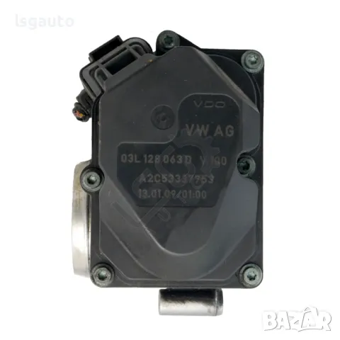 Дроселова клапа Volkswagen Golf VI 2008-2016 ID: 145045, снимка 3 - Части - 49644740