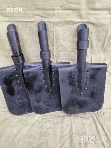 военни лопати стоманени, снимка 10 - Градински инструменти - 52958199