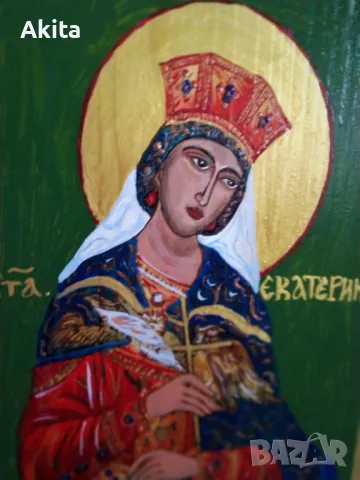 Икона на света Екатерина