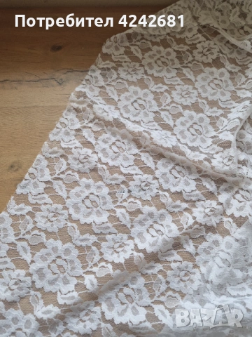 Нов плат дантела 1,25/1,52м