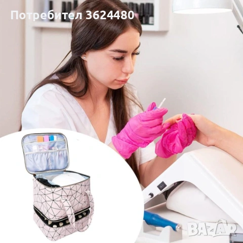 Oрганайзер за лакове и инструменти – 30 гнезда 4651