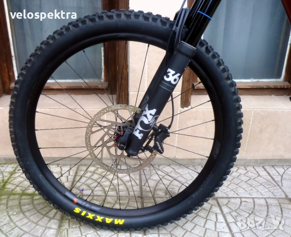 Ендуро НОРКО 27.5" ! "мека" рамка ! 1х12 скорости ! КАРБОН !, снимка 7 - Велосипеди - 52974946