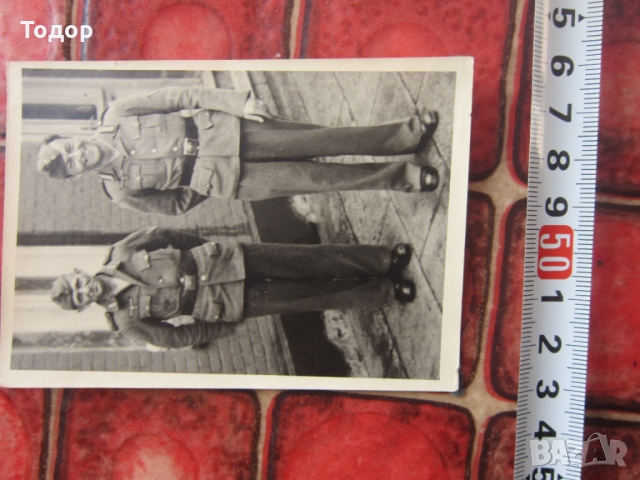 Картичка снимка немски войник 3 райх в21, снимка 2 - Колекции - 36112959