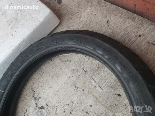 Гума 110/80-19 Metzeler Tourance, снимка 3 - Гуми и джанти - 41423871