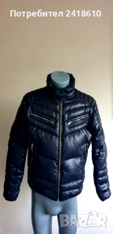 Diesel Mens Down Jacket  Size L ОРИГИНАЛ! Мъжко Зимно пухено Яке!, снимка 18 - Якета - 52215191