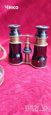 Старинен бронзов бинокъл от войната