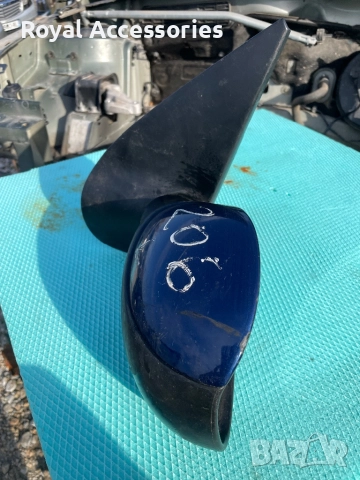 ляво шофьорско огледало пежо 206 peugeot 206, снимка 2 - Части - 52687804