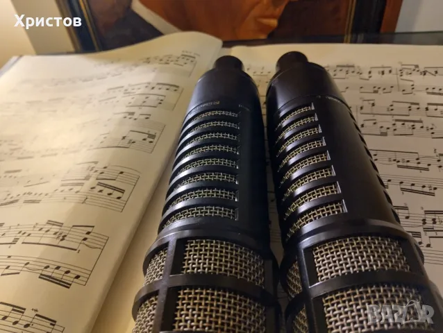 EV RE 320, снимка 9 - Микрофони - 48436660