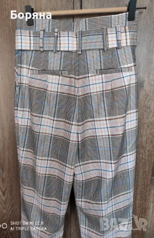 Adelina Soltariyska нов с етикет панталон каре, снимка 14 - Панталони - 50292206