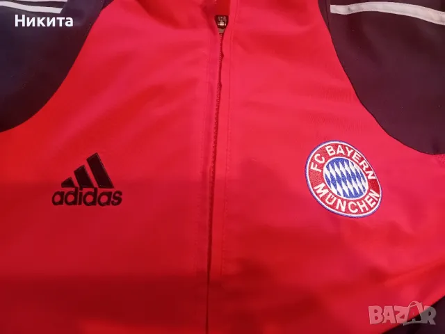Адидас FC Bayern Munchen-екип-L/XL, снимка 3 - Спортни дрехи, екипи - 48619165