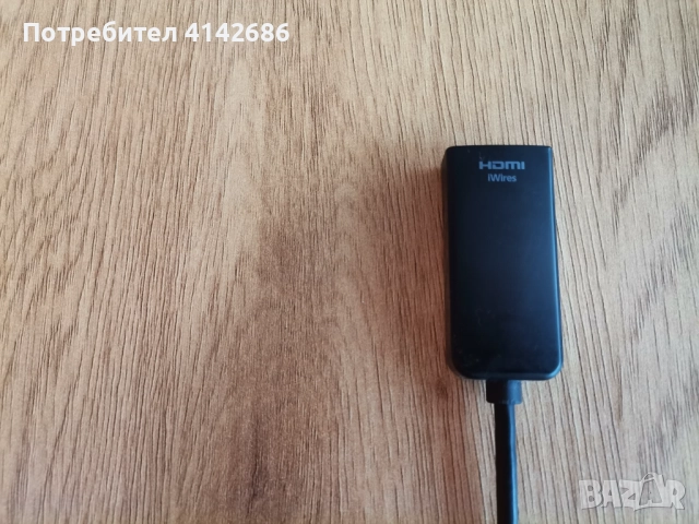 Адаптер iWires Mini DisplayPort към HDMI, снимка 6 - Кабели и адаптери - 52748050