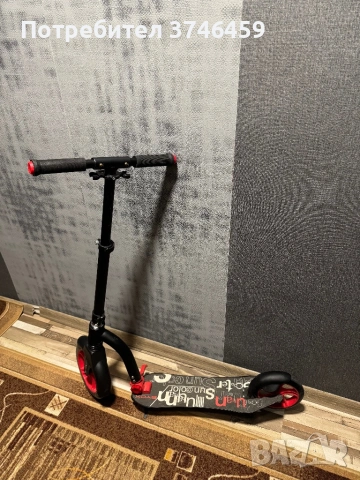 Тротинетка Byox Urban сгаваема до 100 кг , снимка 4 - Велосипеди - 53582816