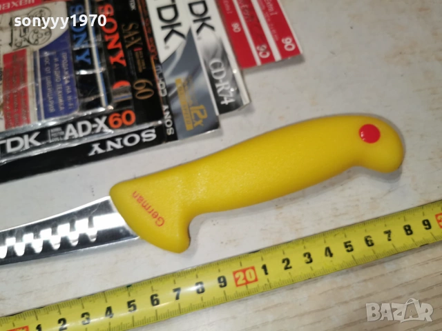 GERMAN NEW KNIVE 0503271927, снимка 6 - Ножове - 53726270