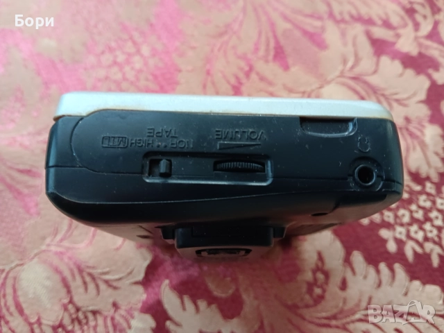 Panasonic Касетен уокмен, снимка 5 - Радиокасетофони, транзистори - 52670067