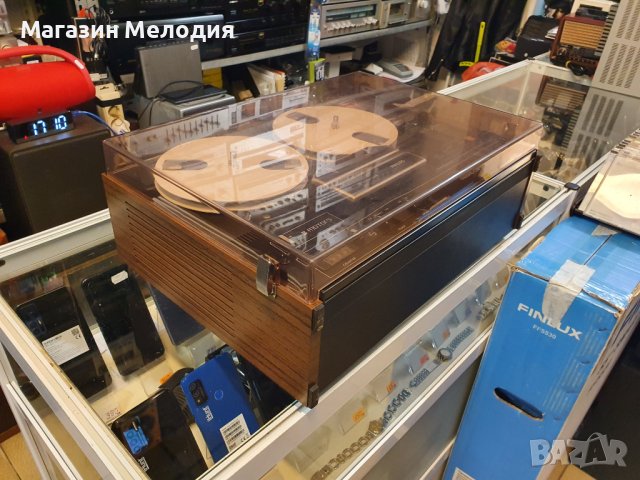 Ролков магнетофон Philips N4415 В отлично техническо и визуално състояние., снимка 11 - Декове - 38610542