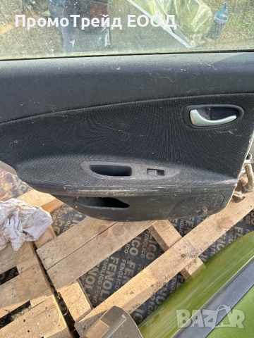 Задна лява сива врата Нисан Примера П12 Nissan Primera P12 , снимка 5 - Части - 44599949