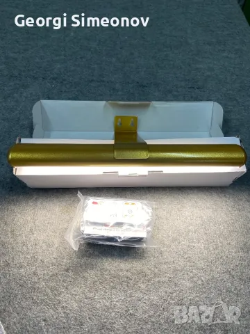 Безжична стенна лампа,арт дисплей,презареждаща батерия, снимка 2 - Лампи за стена - 49305518