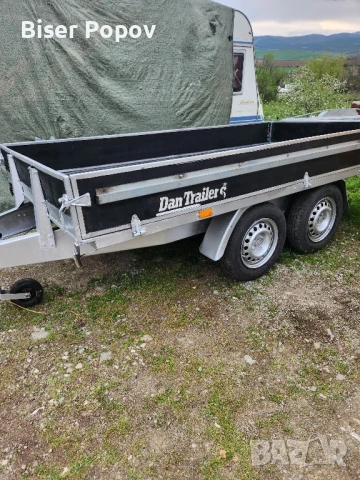 двуосно ремарке Dan trailers
