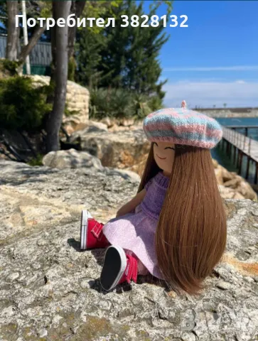 Декоративна кукла ръчна изработка, снимка 3 - Декорация за дома - 50178048