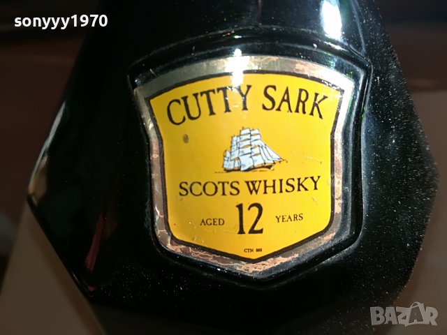 CUTTY SARK-ПРАЗНО ШИШЕ ЗА КОЛЕКЦИЯ 2202230817, снимка 2 - Колекции - 39761070