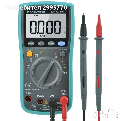 Универсален цифров мултимер, снимка 2 - Друга електроника - 52888352