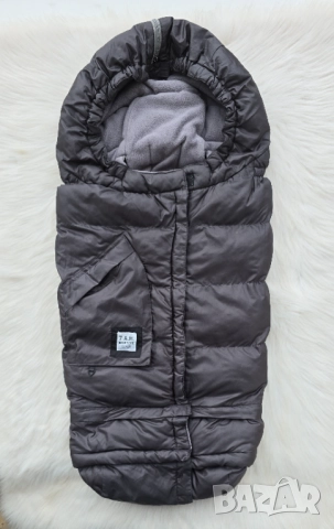 Зимен чувал за количка и столче за кола 7 A.M. , снимка 13 - Детски колички - 52902796