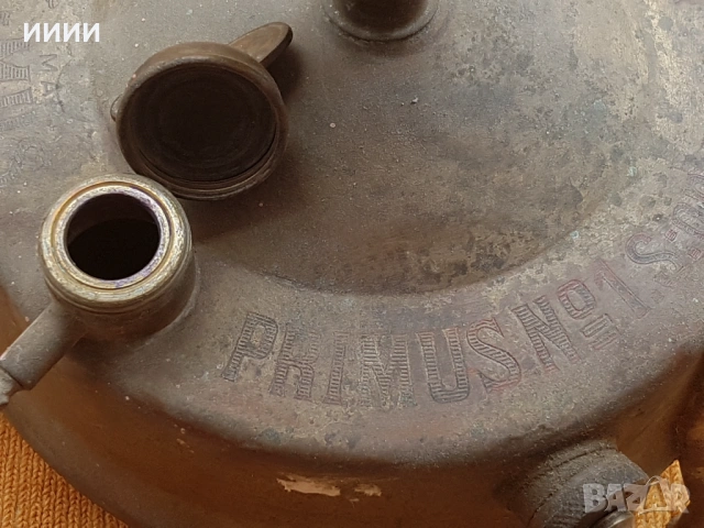 Шведски примус котлон, снимка 3 - Антикварни и старинни предмети - 53274003