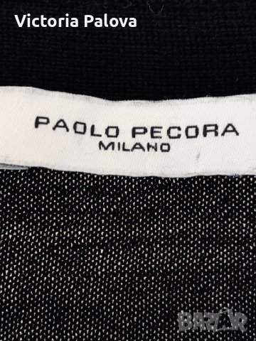 QUITET  LUXURY жилетка PAOLO PEGORA, снимка 4 - Блузи - 41467986