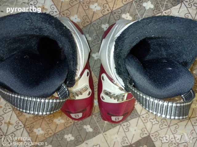 Детски ски обувки Salomon 28-29, снимка 7 - Зимни спортове - 41939081