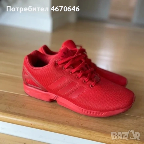 Мъжки маратонки adidas ZX FLUX RED 