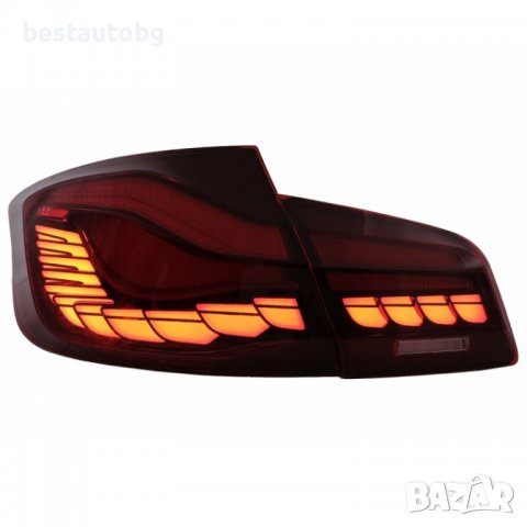 Тунинг OLED стопове за BMW F10 (2010-2017), снимка 3 - Аксесоари и консумативи - 38712829