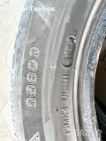 225-55-16, снимка 6 - Гуми и джанти - 53164197