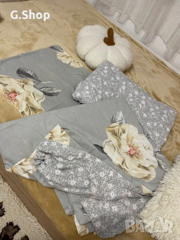 Спални комплекти 100% памук , снимка 4 - Спално бельо - 53177846