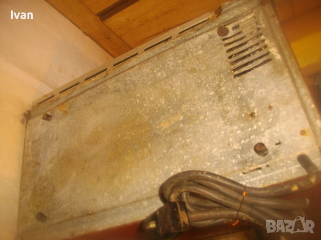 Българска малка комбинирана ел. готварска печка 3310W от Соца НРБ 1987г. ТЕРМА 30 ИКОНОМИК, снимка 18 - Печки, фурни - 53419694