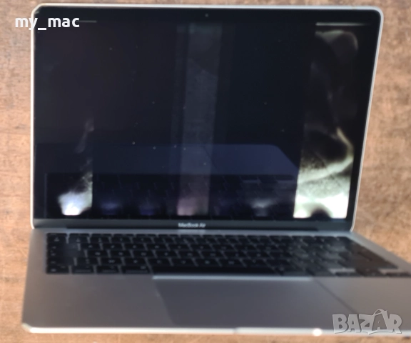 13" M1 Macbook Air A2337 Space Grey , снимка 10 - Части за лаптопи - 52773780