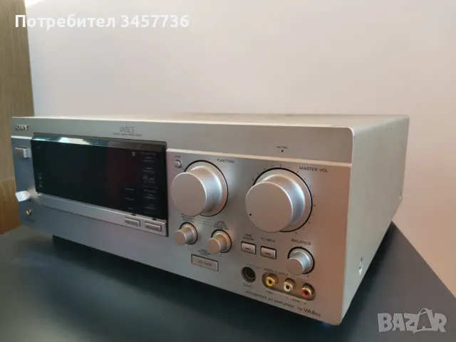 Многоканален усилвател Sony TA-VA8ES , снимка 4 - Ресийвъри, усилватели, смесителни пултове - 49210883