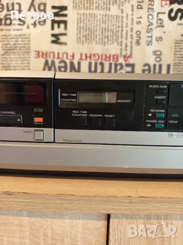 Ретро VHS Видео"Hitachi"VT-7E., снимка 14 - Плейъри, домашно кино, прожектори - 49516350