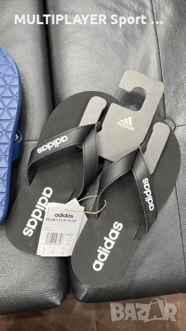 EU42;43 Adidas Eezay Flip | Оригинални мъжки джапанки, снимка 3 - Джапанки - 35850661