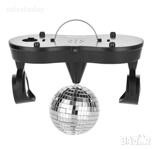 Диско топка, Декоративна, 6W СВЕТЛИНИ