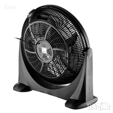 Вентилатор подов - 20'' Muhler, 80W, индустриален, пластмасов, черен, снимка 5 - Вентилатори - 48615588