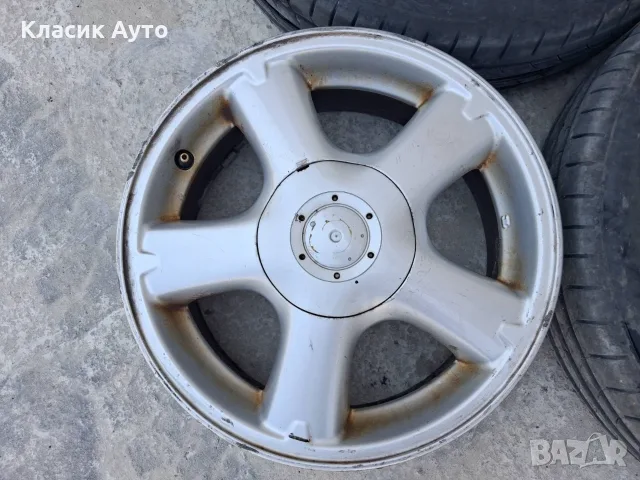 Алуминиеви джанти Nissan 15-цола, снимка 3 - Гуми и джанти - 55585865