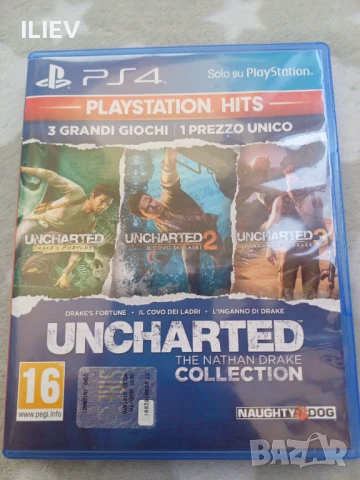 Uncharted the Nathan Drake Collection