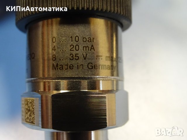 Трансмитер WIKA S20 superior pressure transmitter, снимка 7 - Резервни части за машини - 40620544