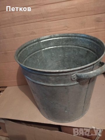 Нова руска тенджера, казан - поцинкована ламарина, снимка 3 - Други - 35669162