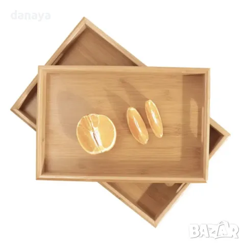 5508 Поднос маса за закуска в леглото, 38х25см, снимка 2 - Други - 48159619