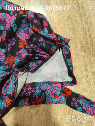 къс топ на Shein, снимка 4 - Корсети, бюстиета, топове - 52012740